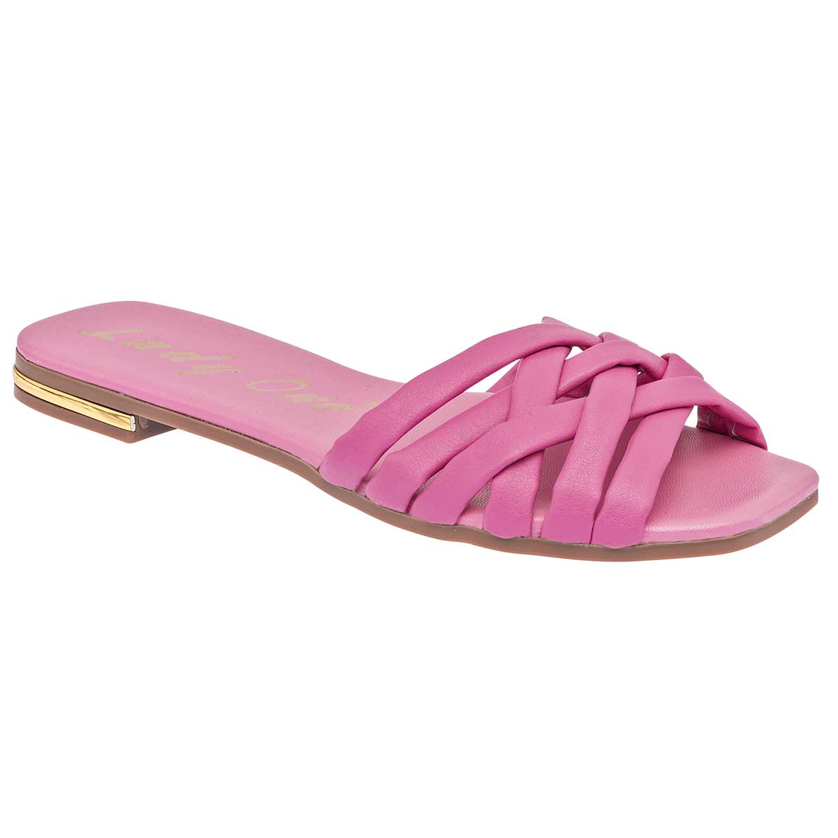 Sandalias de piso Exterior Sintético Color Rosa Para Mujer De RBCOLLECTION