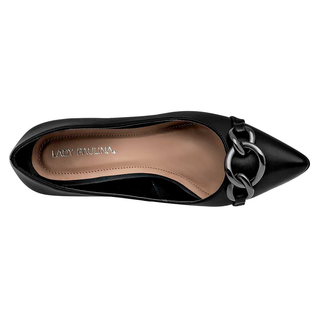 Zapatillas Exterior Piel sintética Color Negro Para Mujer De Lady Paulina