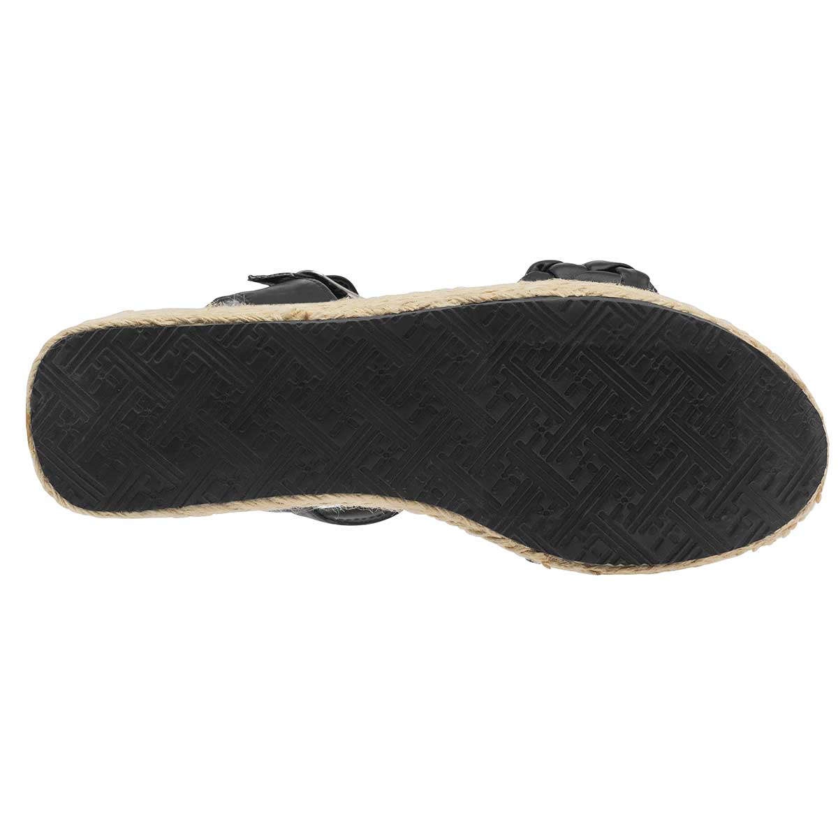 Sandalias con plataforma Exterior Sintético Color Negro Para Mujer De Long Beach