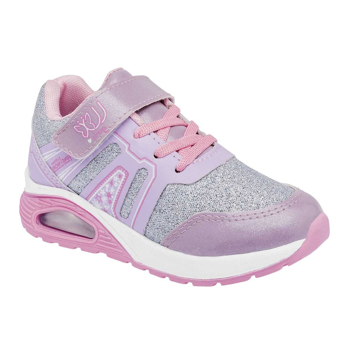 Tenis Exterior Sintético Color Lila Para Niña De RBCOLLECTION