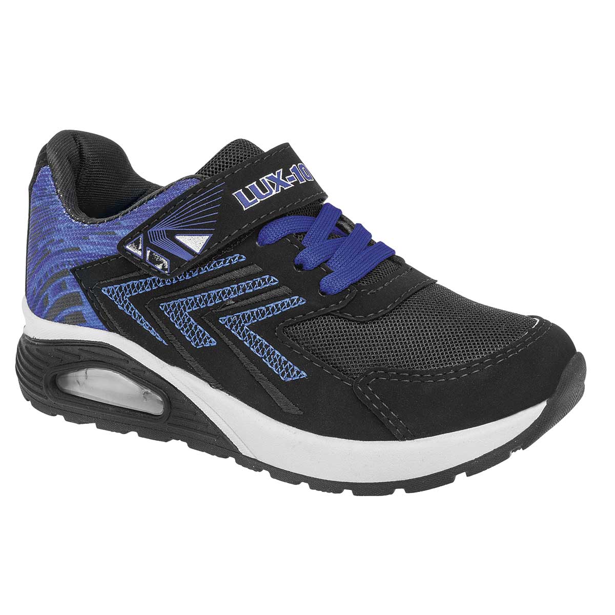 Tenis Exterior Sintético Color Negro Para Niño De RBCOLLECTION