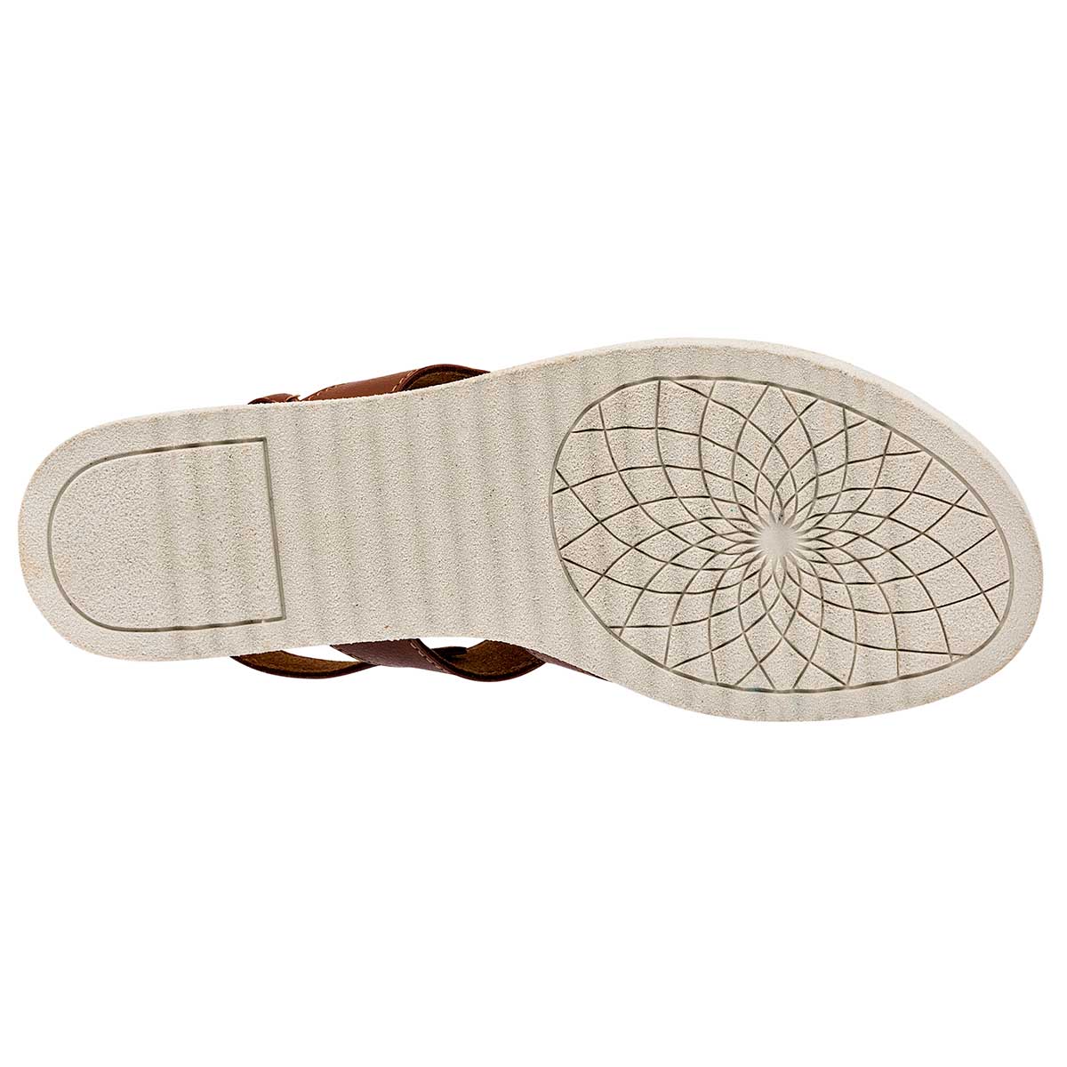 Sandalias con plataforma Exterior Sintético Color Café Para Mujer De RBCOLLECTION