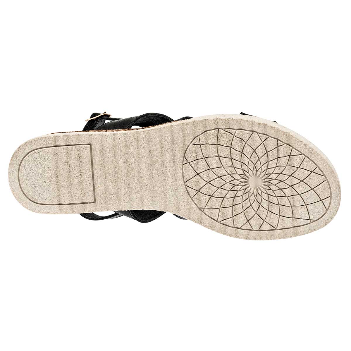 Sandalias con plataforma Exterior Sintético Color Negro Para Mujer De RBCOLLECTION