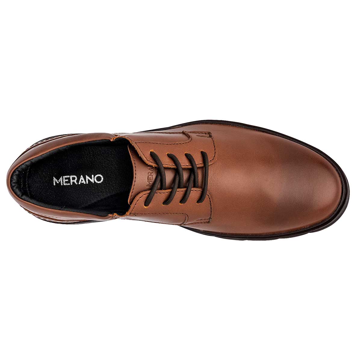 Zapatos de vestir Exterior Piel Color Café Para Hombre De Merano