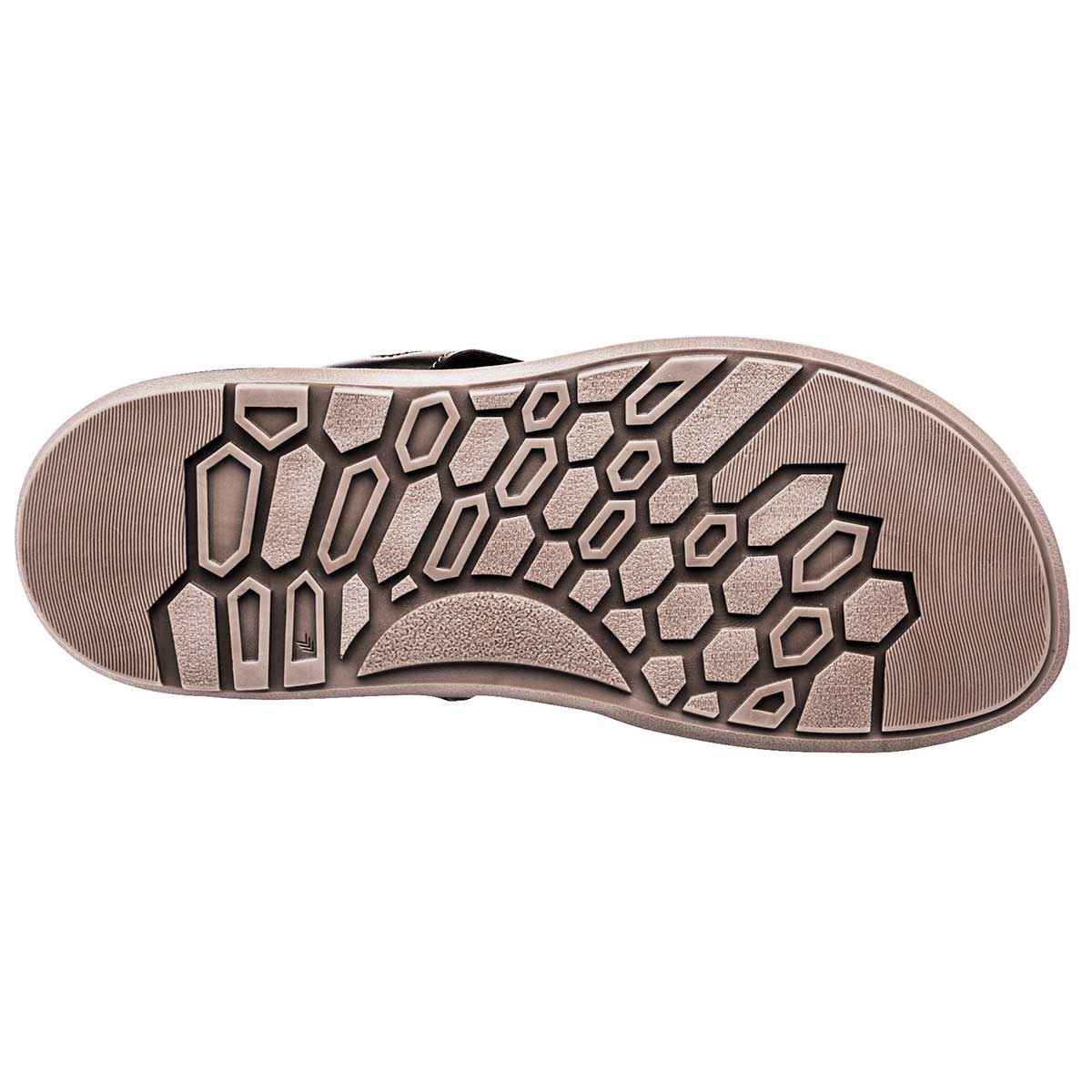 Sandalias Casuales Exterior Piel sintética Color Café Para Hombre De Merano