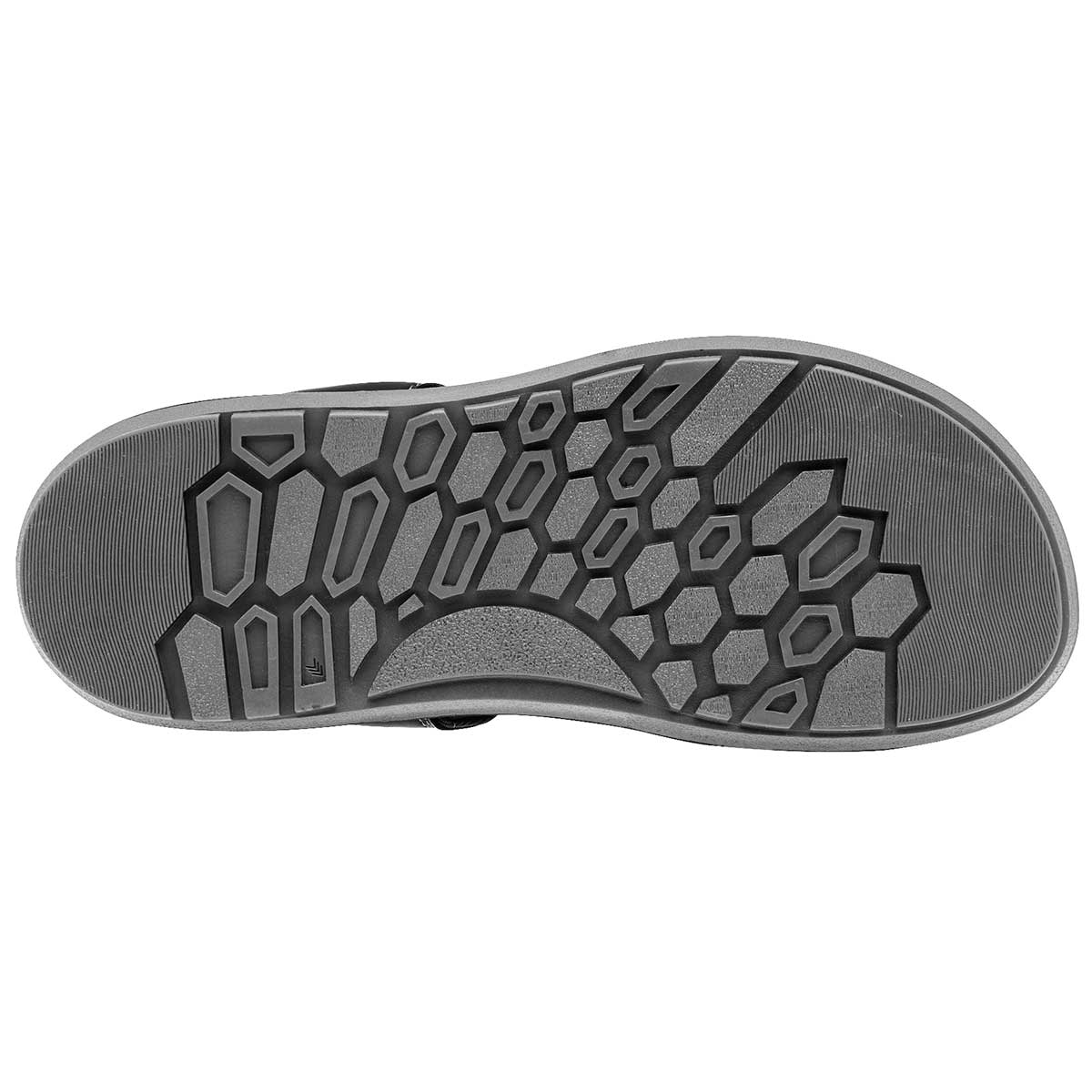 Sandalias casuales Exterior Piel sintética Color Negro Para Hombre De Merano