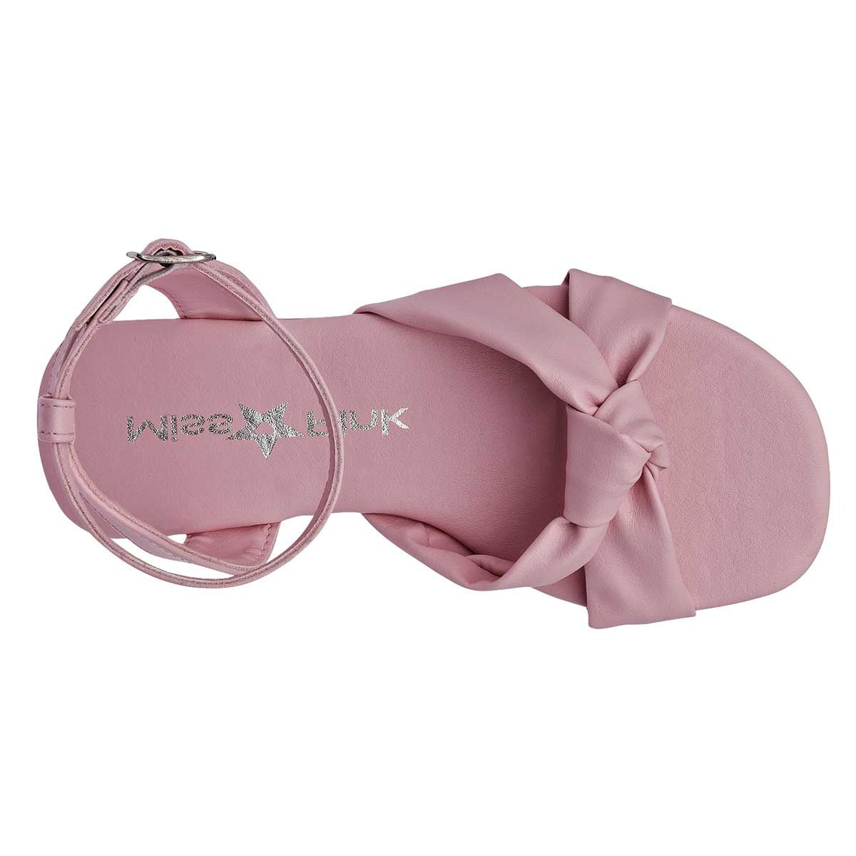 Sandalias Exterior Sintético Color Rosa Para Niña De Miss Pink