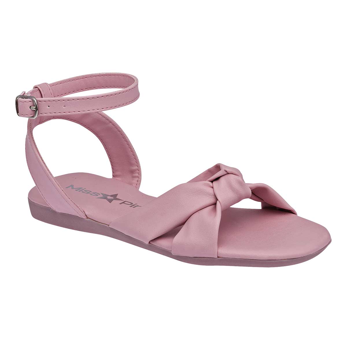 Sandalias Exterior Sintético Color Rosa Para Niña De Miss Pink