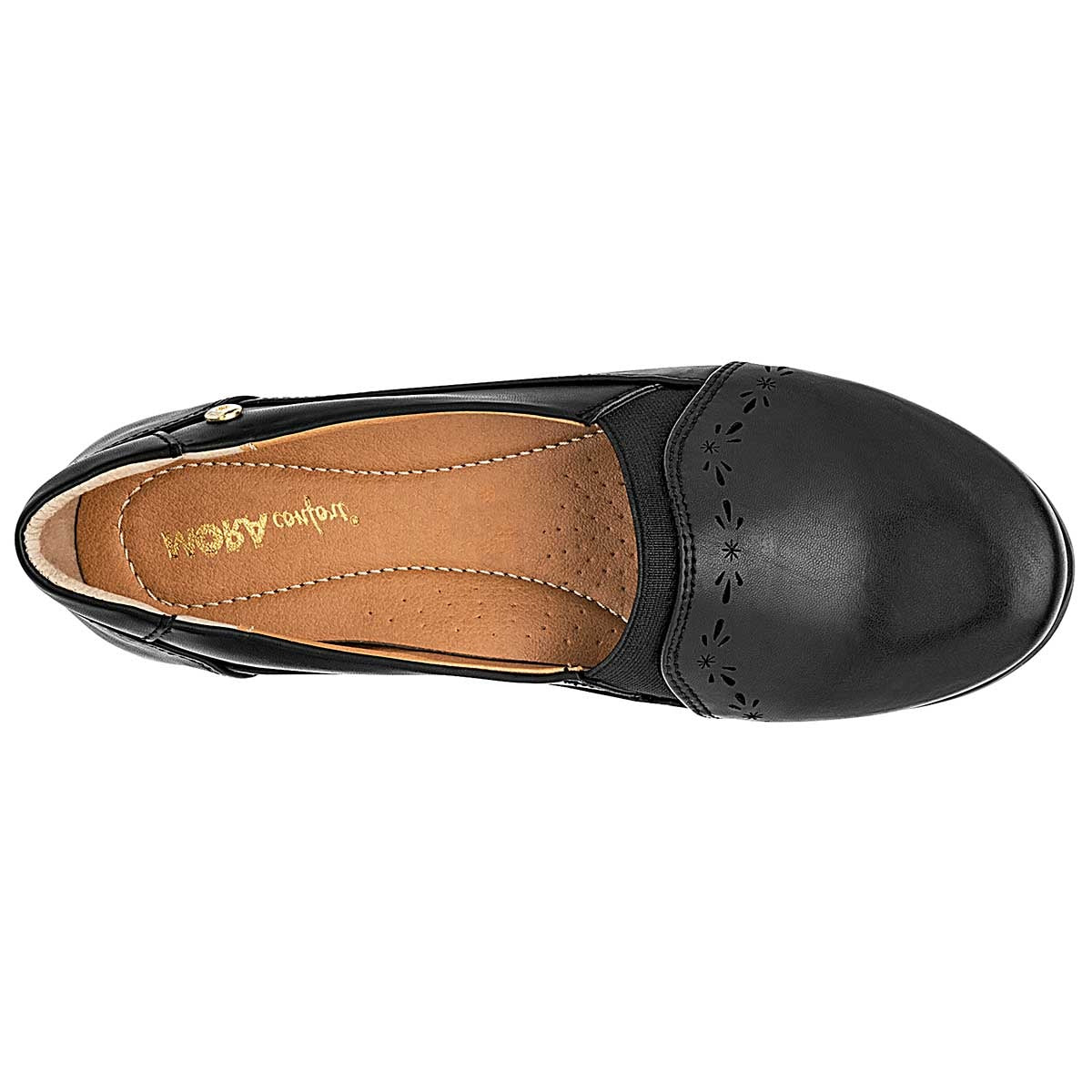 Confort Exterior Sintético Color Negro Para Mujer De Mora Confort