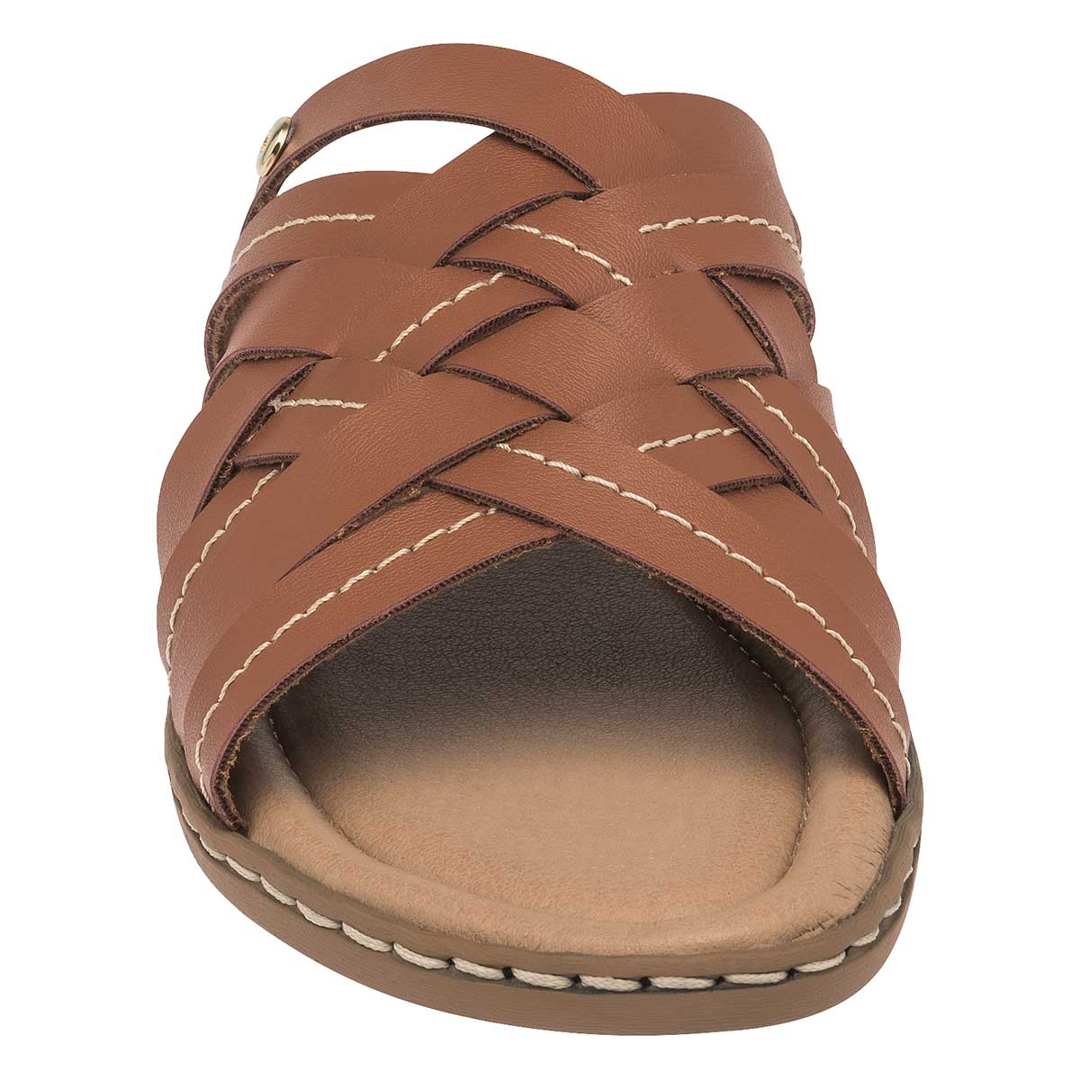 Sandalias con plataforma Exterior Sintético Color Camel Para Mujer De Mora Confort