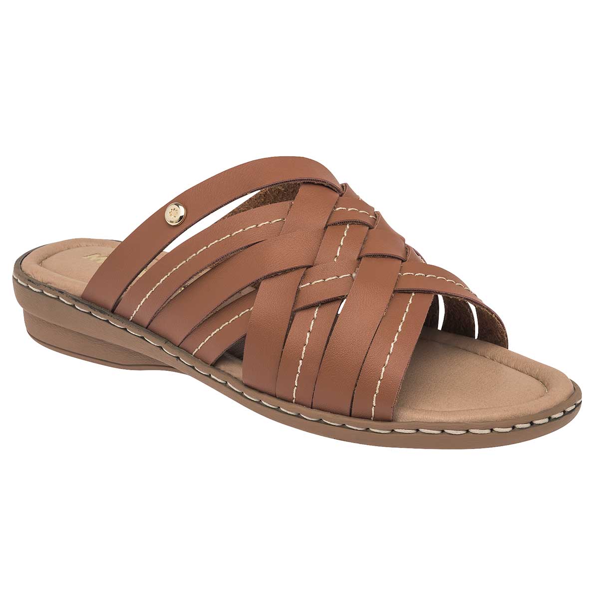 Sandalias con plataforma Exterior Sintético Color Camel Para Mujer De Mora Confort