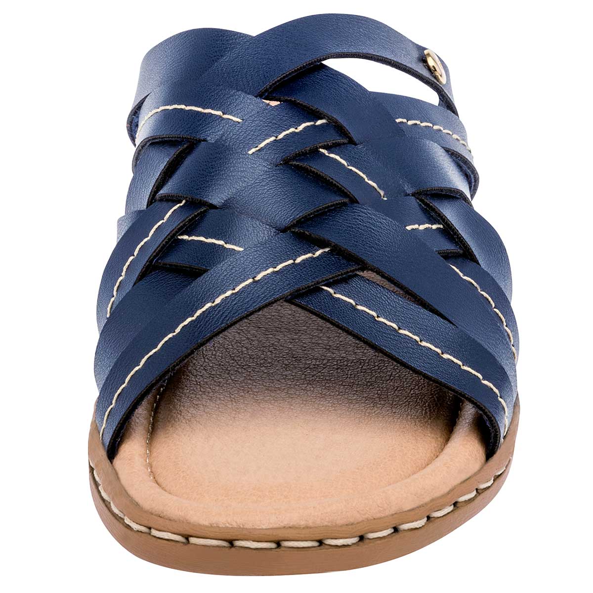 Sandalias con plataforma Exterior Sintético Color Marino Para Mujer De Mora Confort