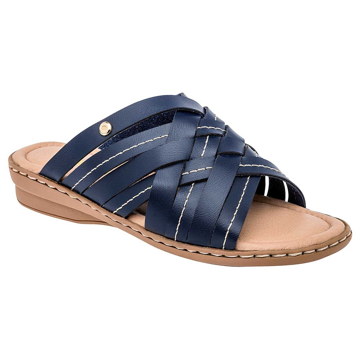 Sandalias con plataforma Exterior Sintético Color Marino Para Mujer De Mora Confort