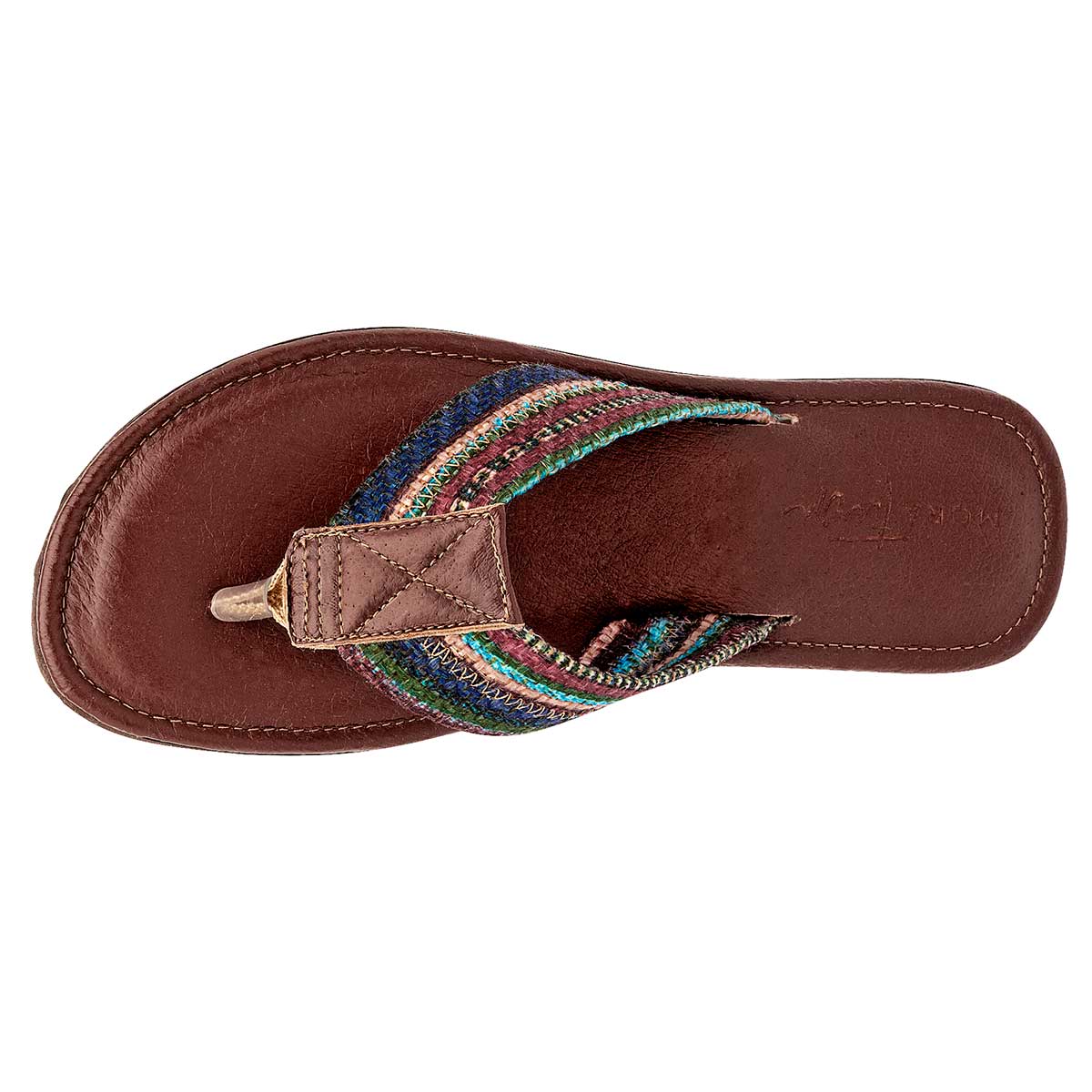 Sandalias Casuales Exterior Textil Color Multicolor Para Hombre De Mora Tierra