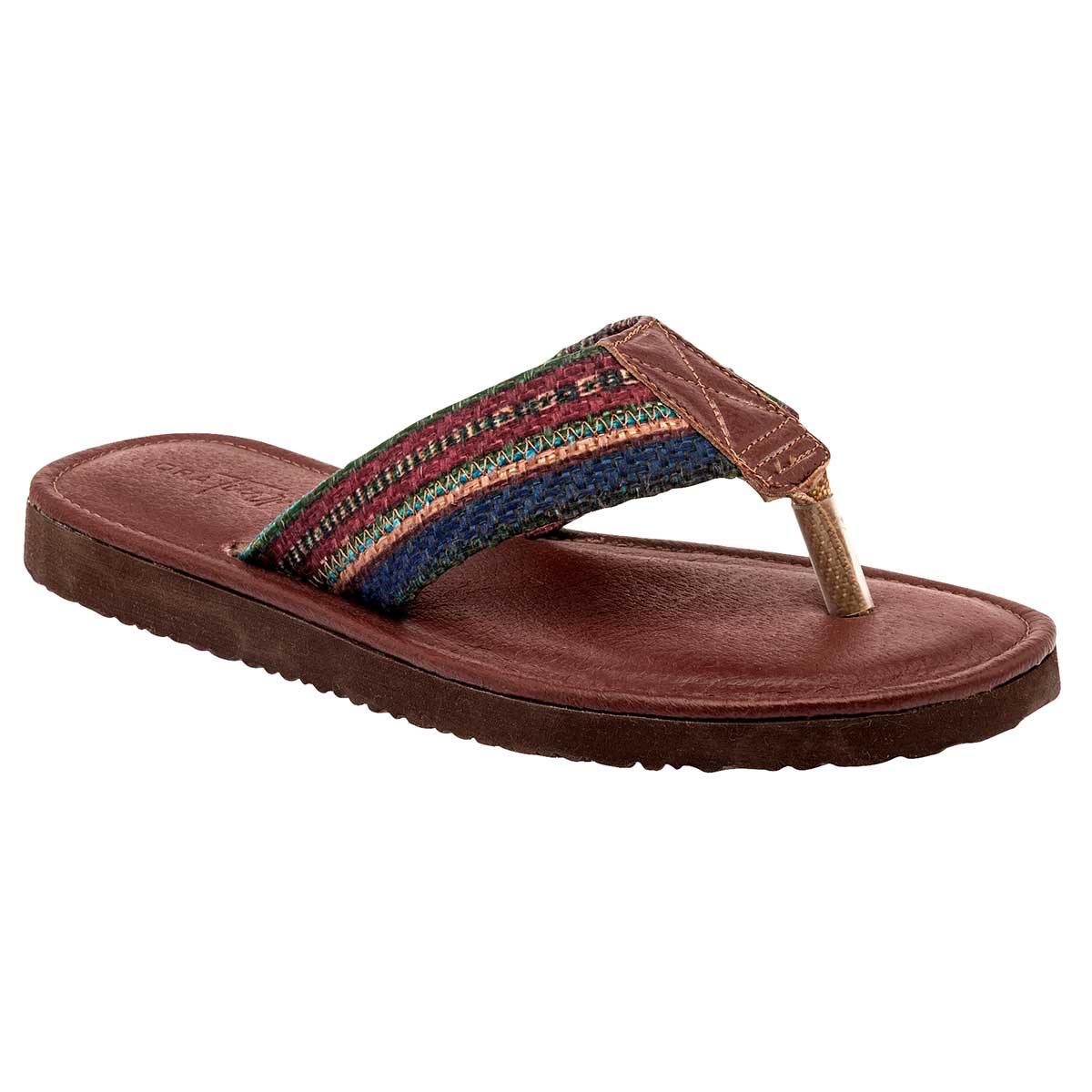 Sandalias Casuales Exterior Textil Color Multicolor Para Hombre De Mora Tierra