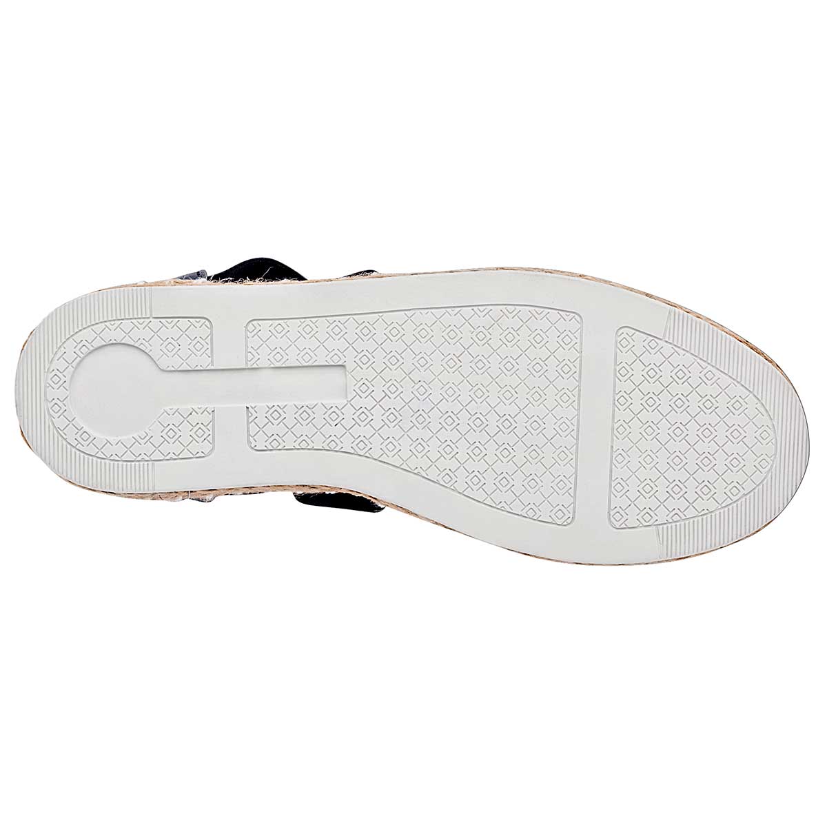 Sandalias de piso Exterior Sintético Color Negro Para Mujer De Mora Tierra