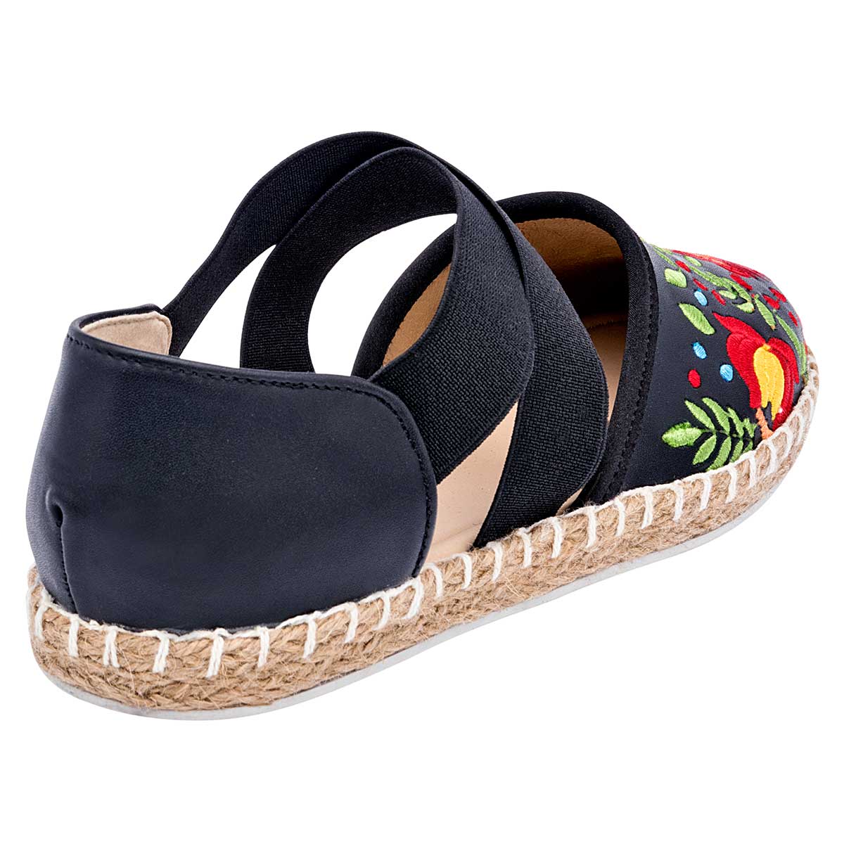 Sandalias de piso Exterior Sintético Color Negro Para Mujer De Mora Tierra