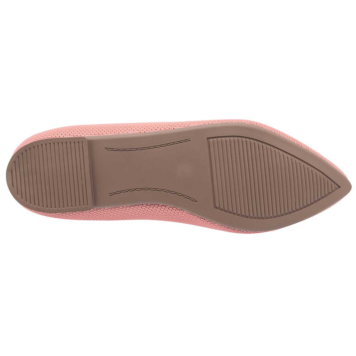 Flats clásicas Exterior Textil Color Rosa Para Mujer De Moramora