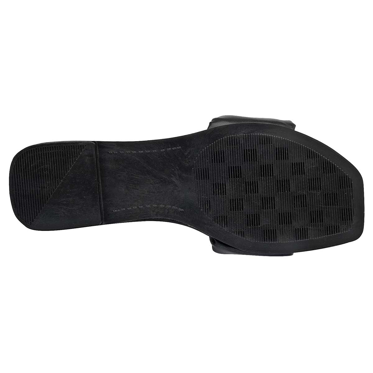 Sandalias de piso Exterior Sintético Color Negro Para Mujer De Moramora