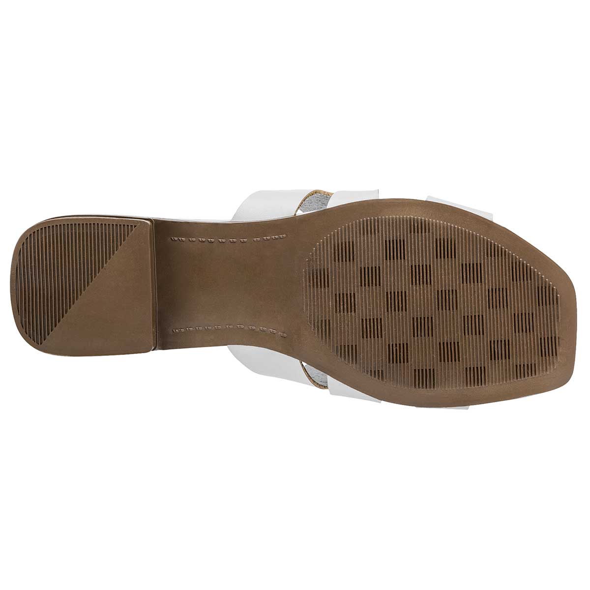 Sandalias de piso Exterior Sintético Color Blanco Para Mujer De Moramora