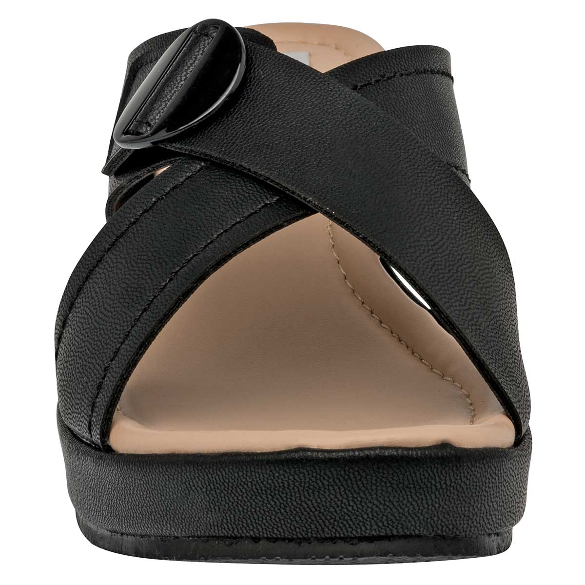 Sandalias con plataforma Exterior Sintético Color Negro Para Mujer De Moramora