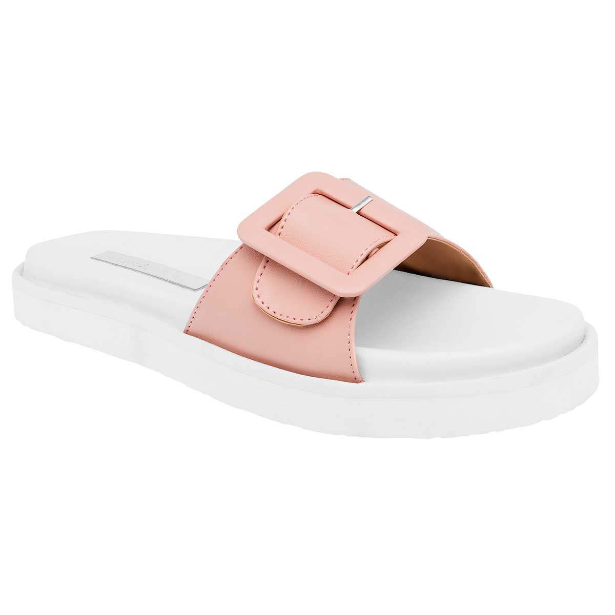 Sandalias clásicas Exterior Sintético Color Rosa Para Mujer De Moramora