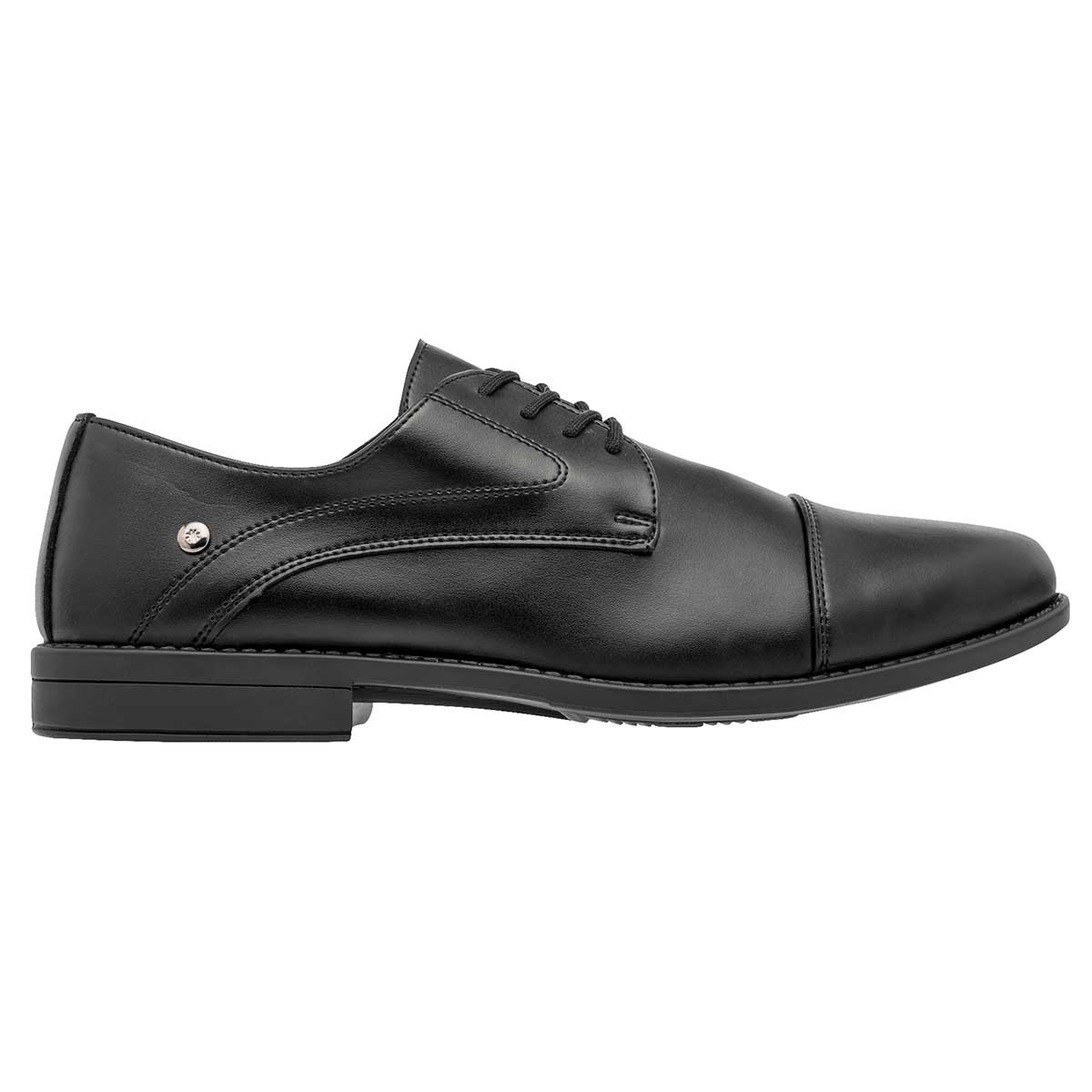 Zapatos de vestir Exterior Piel sintética Color Negro Para Hombre De Moramora