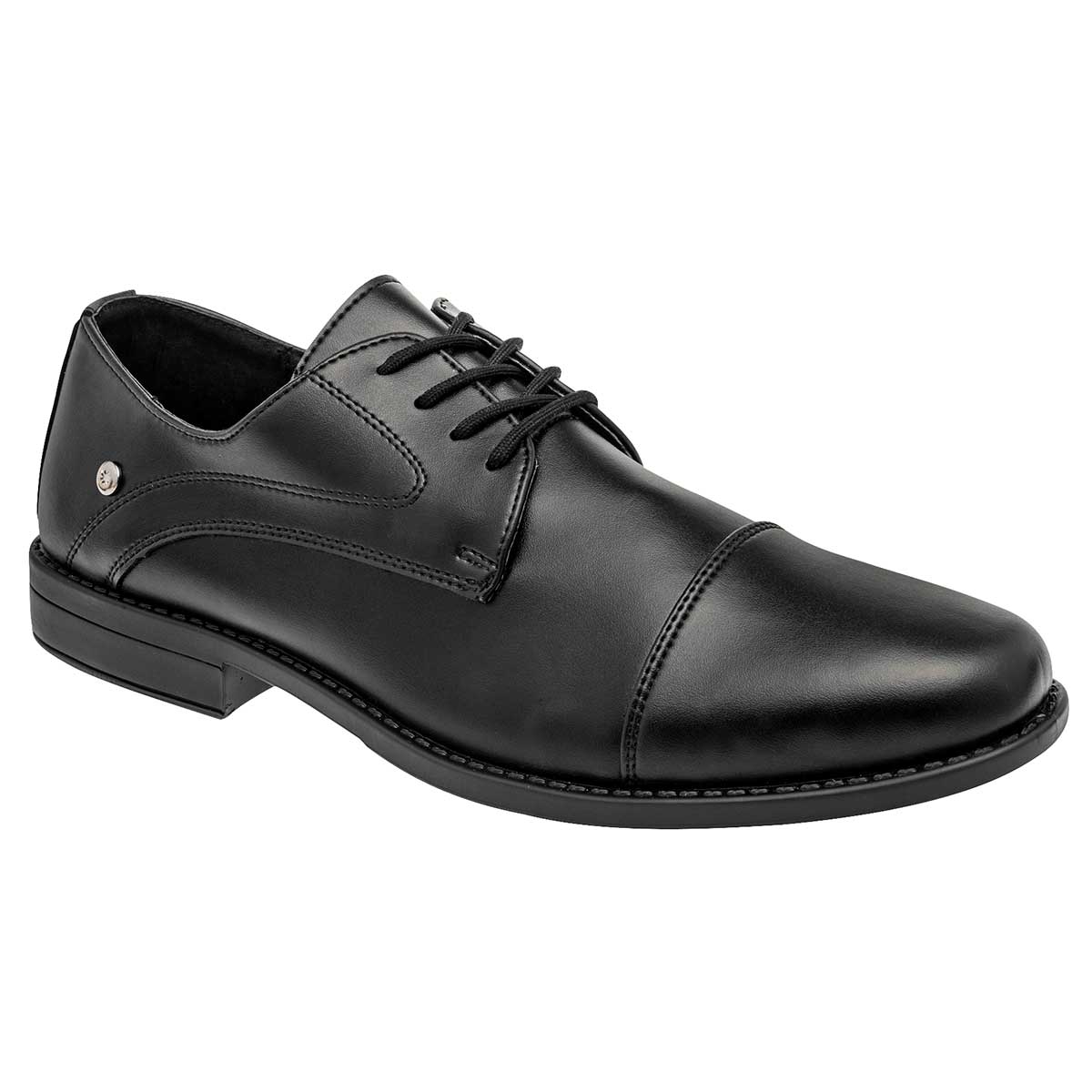 Zapatos de vestir Exterior Piel sintética Color Negro Para Hombre De Moramora