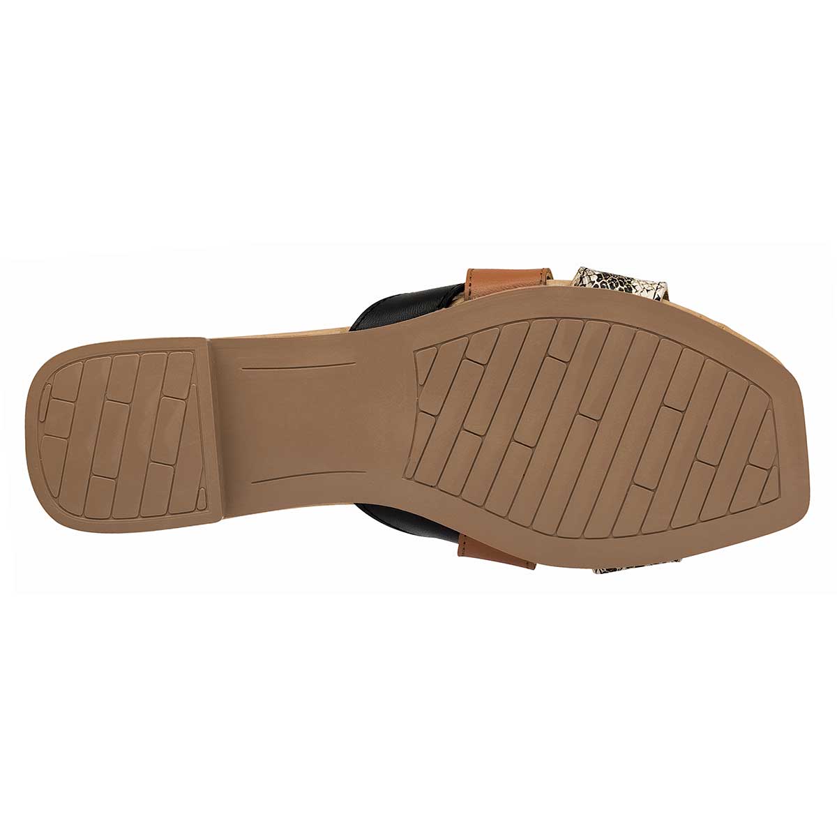 Sandalias de piso Exterior Sintético Color Camel Para Mujer De Moramora