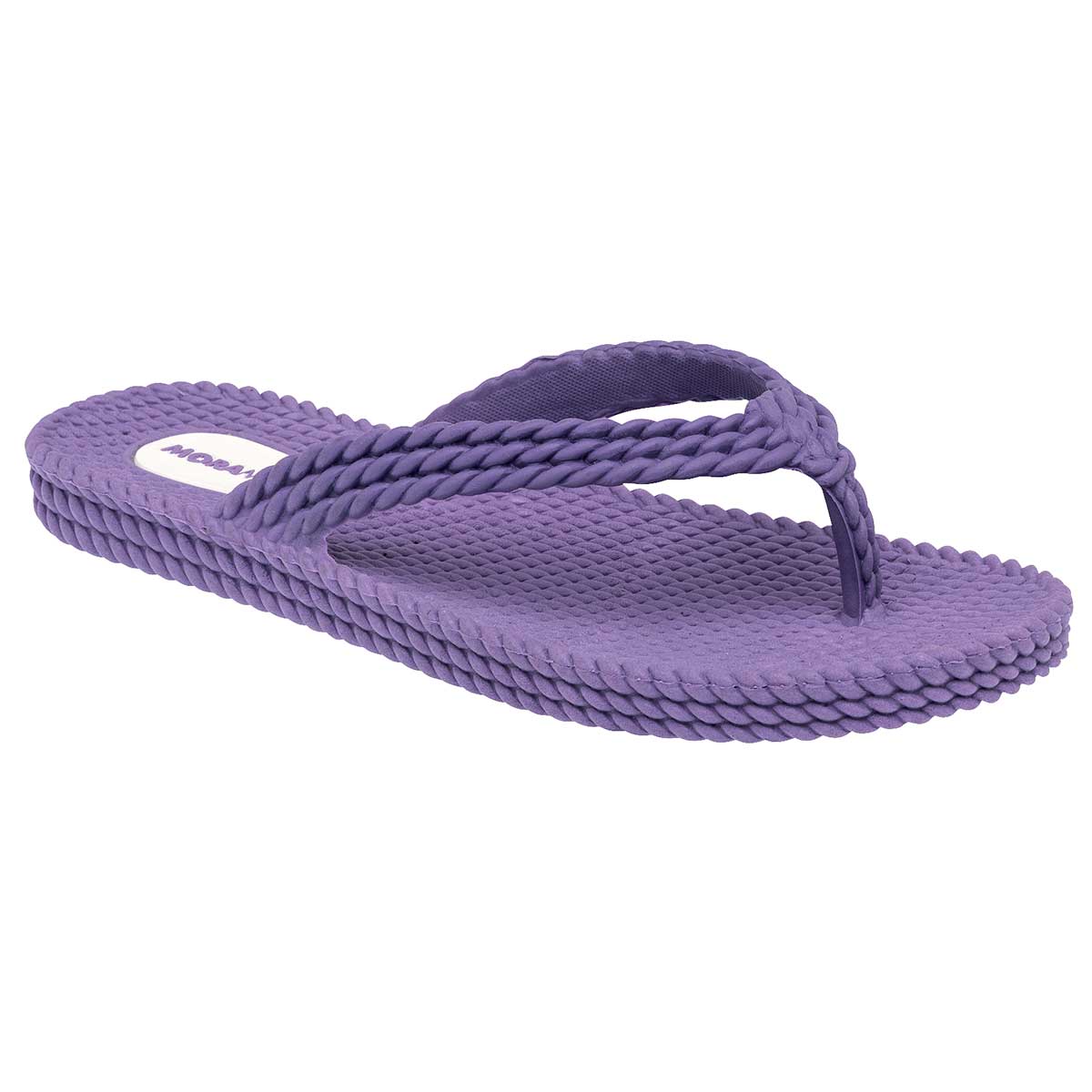 Sandalias clásicas Exterior Sintético Color Morado Para Mujer De MORAMORA