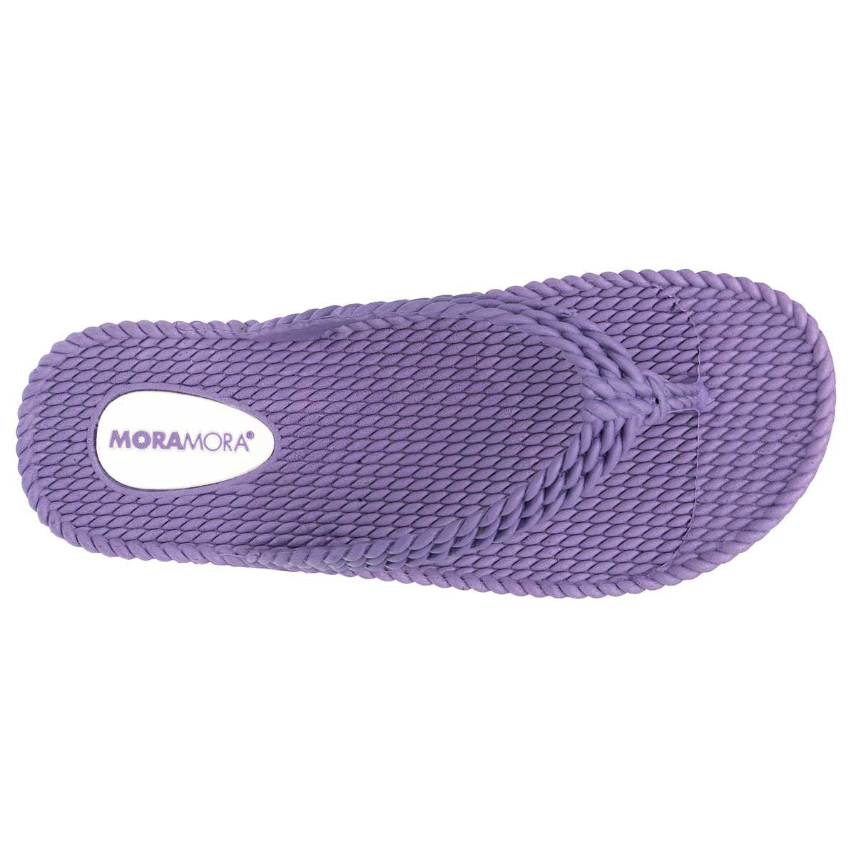 Sandalias clásicas Exterior Sintético Color Morado Para Mujer De MORAMORA