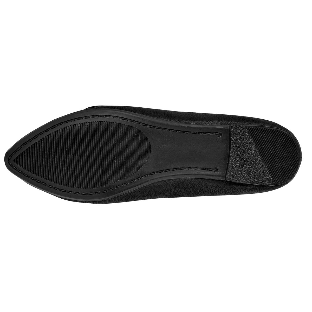 Flats puntales Exterior Piel sintética Color Negro Para Mujer De Mutante