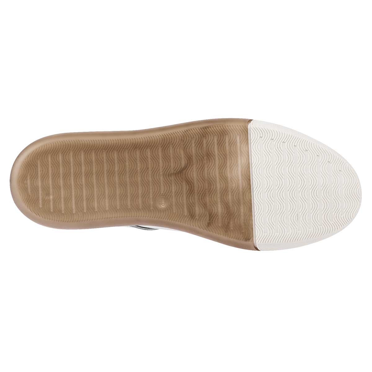 Tenis con cordones Exterior Sintético Color Blanco Para Hombre De Negro Total