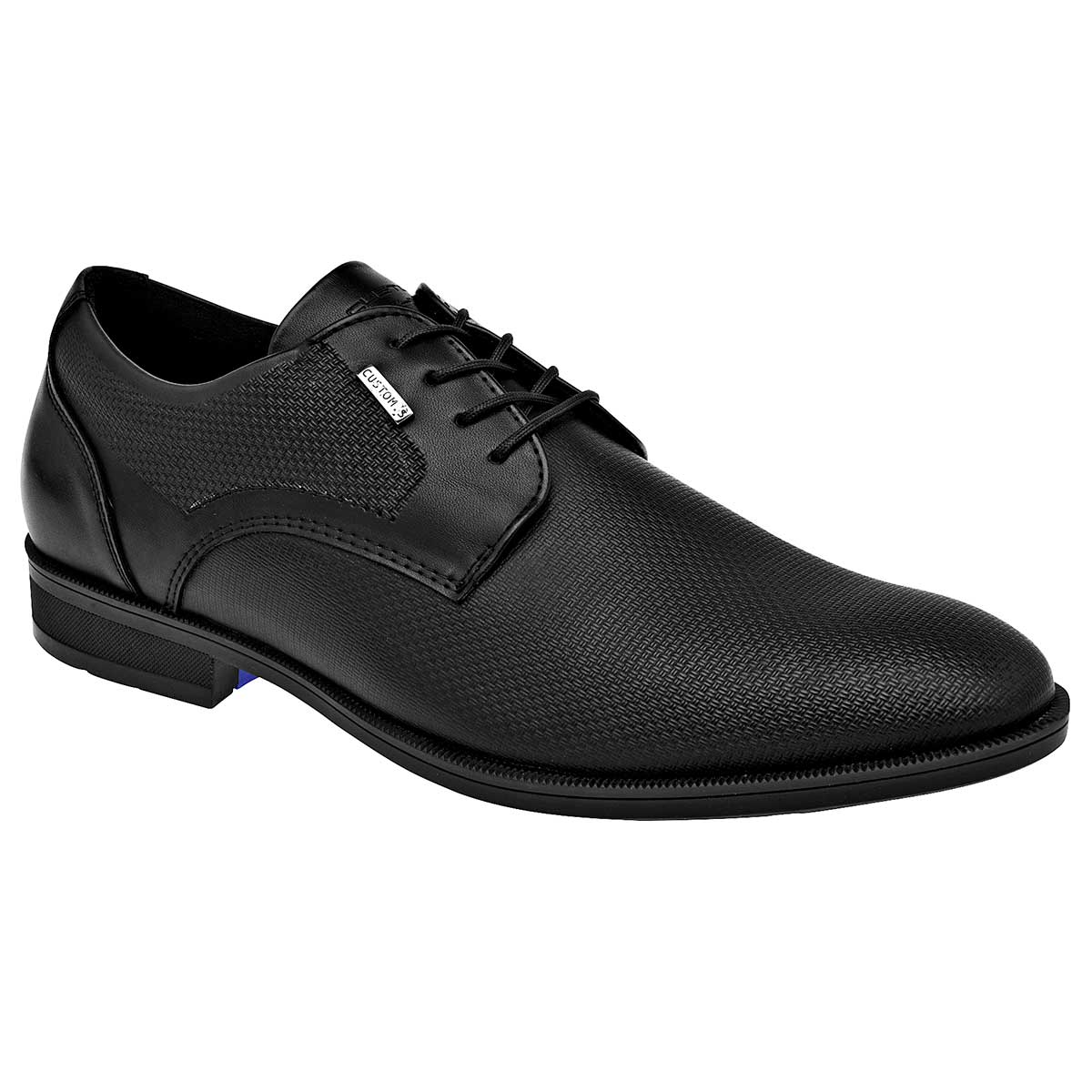 Zapatos de vestir Exterior Piel sintética Color Negro Para Hombre De Negro Total