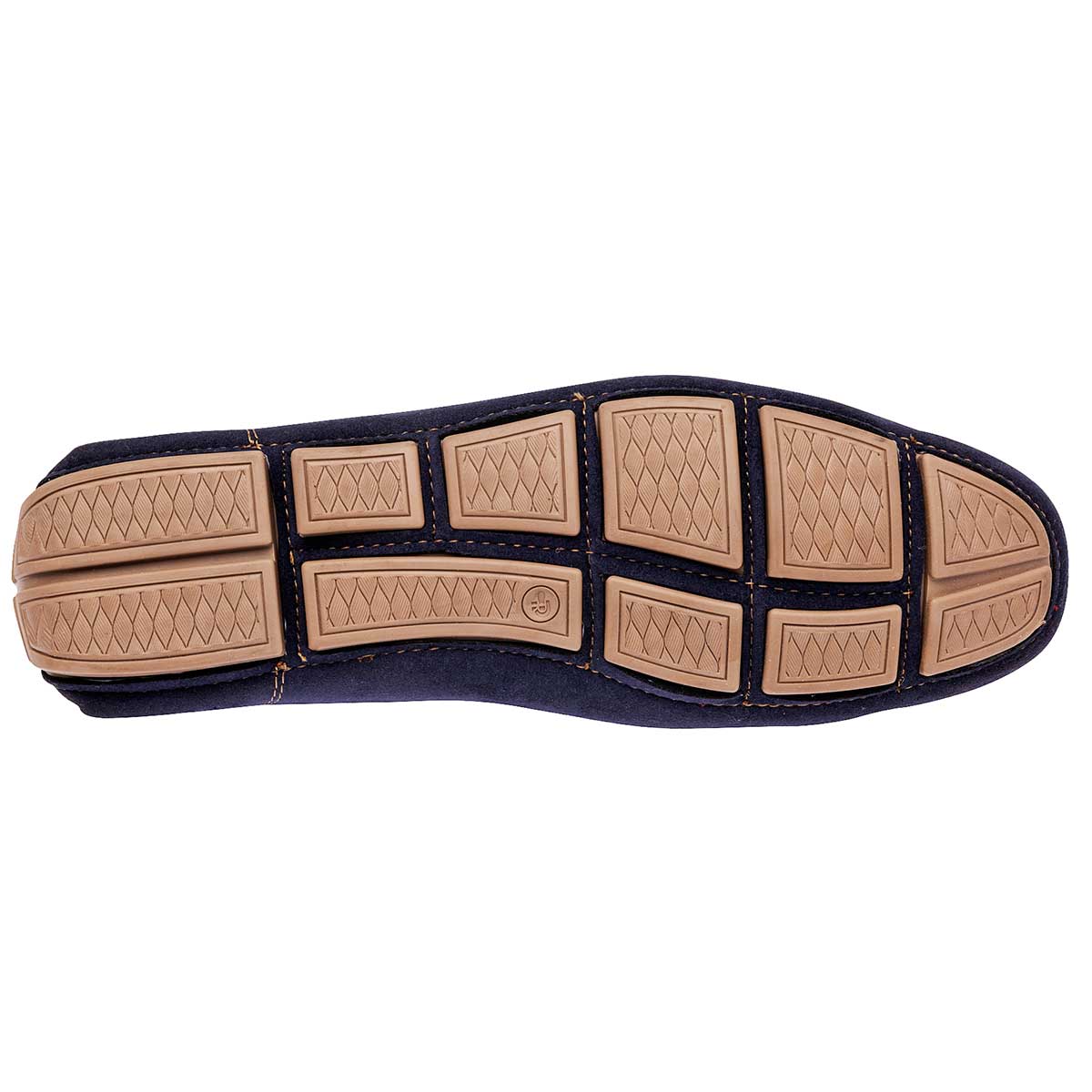 Mocasines Exterior Sintético Color Marino Para Hombre De Negro Total