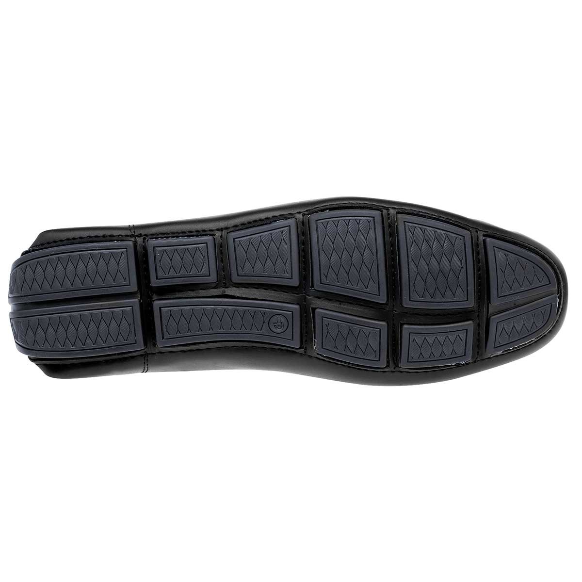 Mocasines Exterior Sintético Color Negro Para Hombre De Negro Total