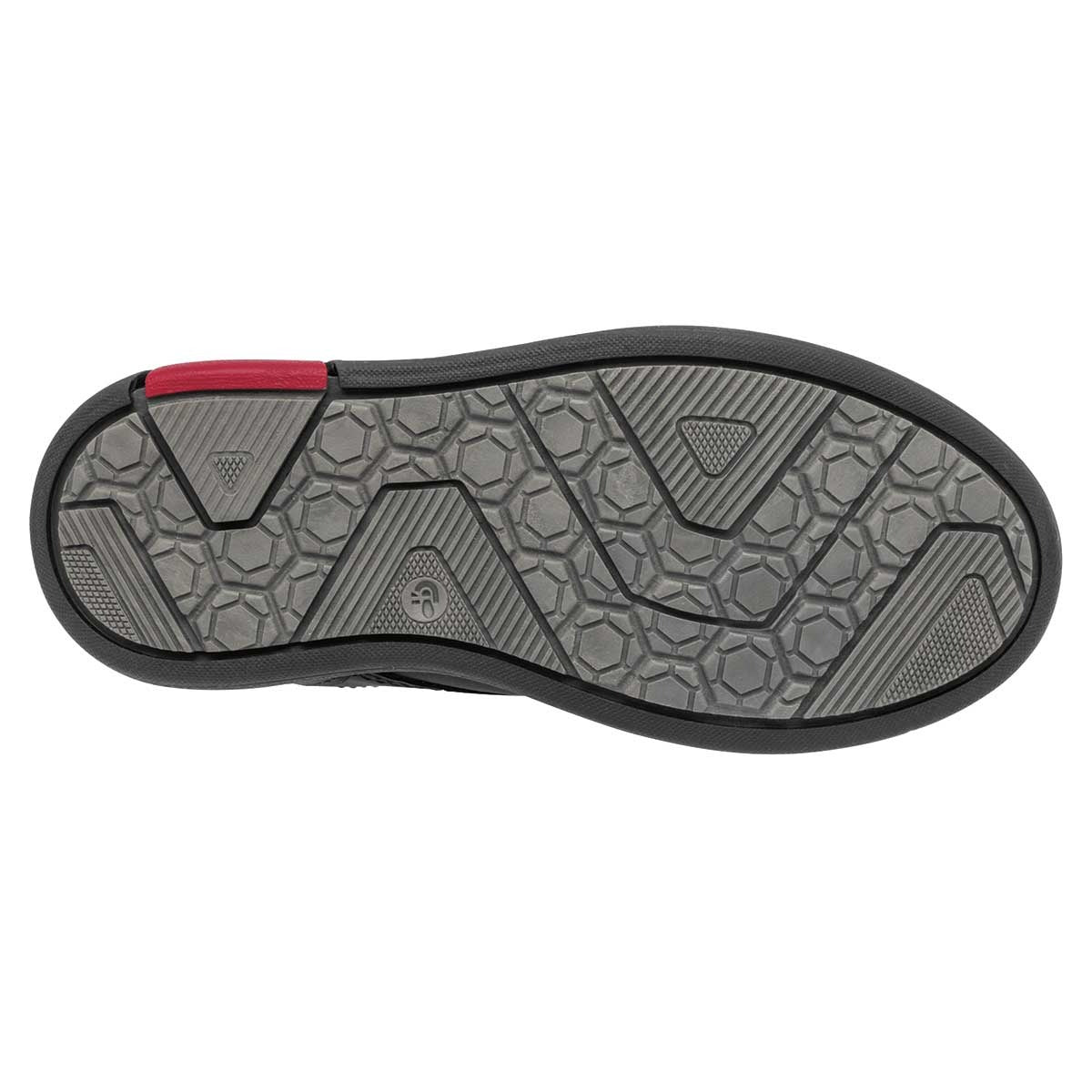 Zapatos casuales Exterior Sintético Color Negro Para Niño De Negro Total