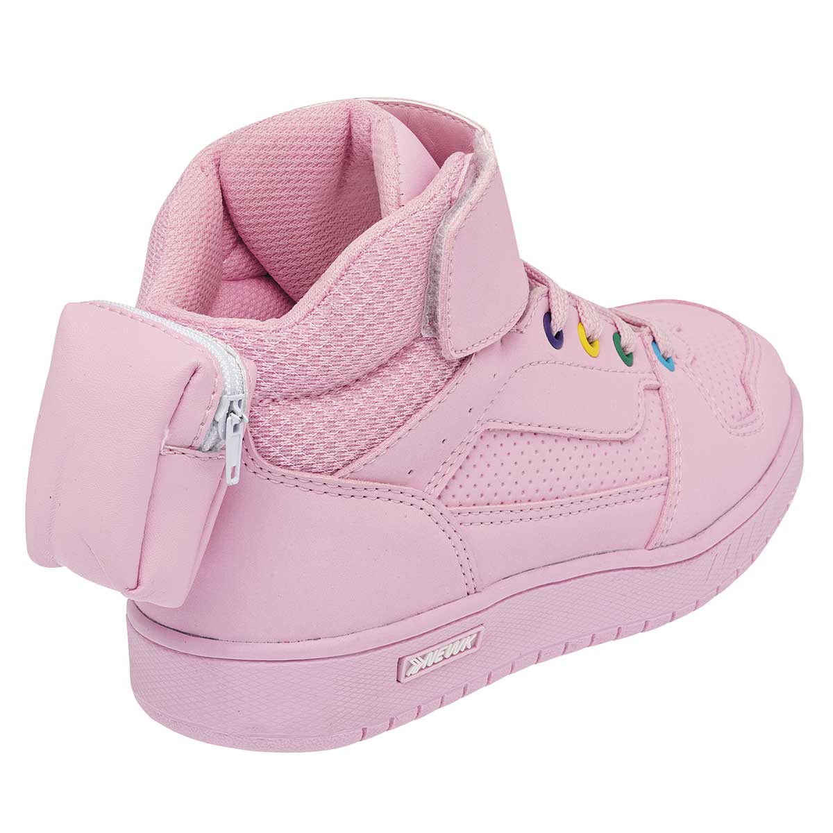 Tenis Exterior Sintético Color Rosa Para Niña De Newk