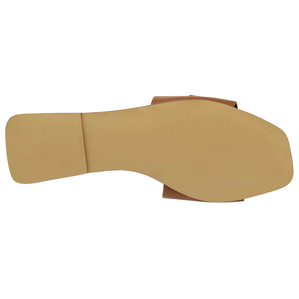 Sandalias de piso Exterior Sintético Color Camel Para Mujer De RBCOLLECTION