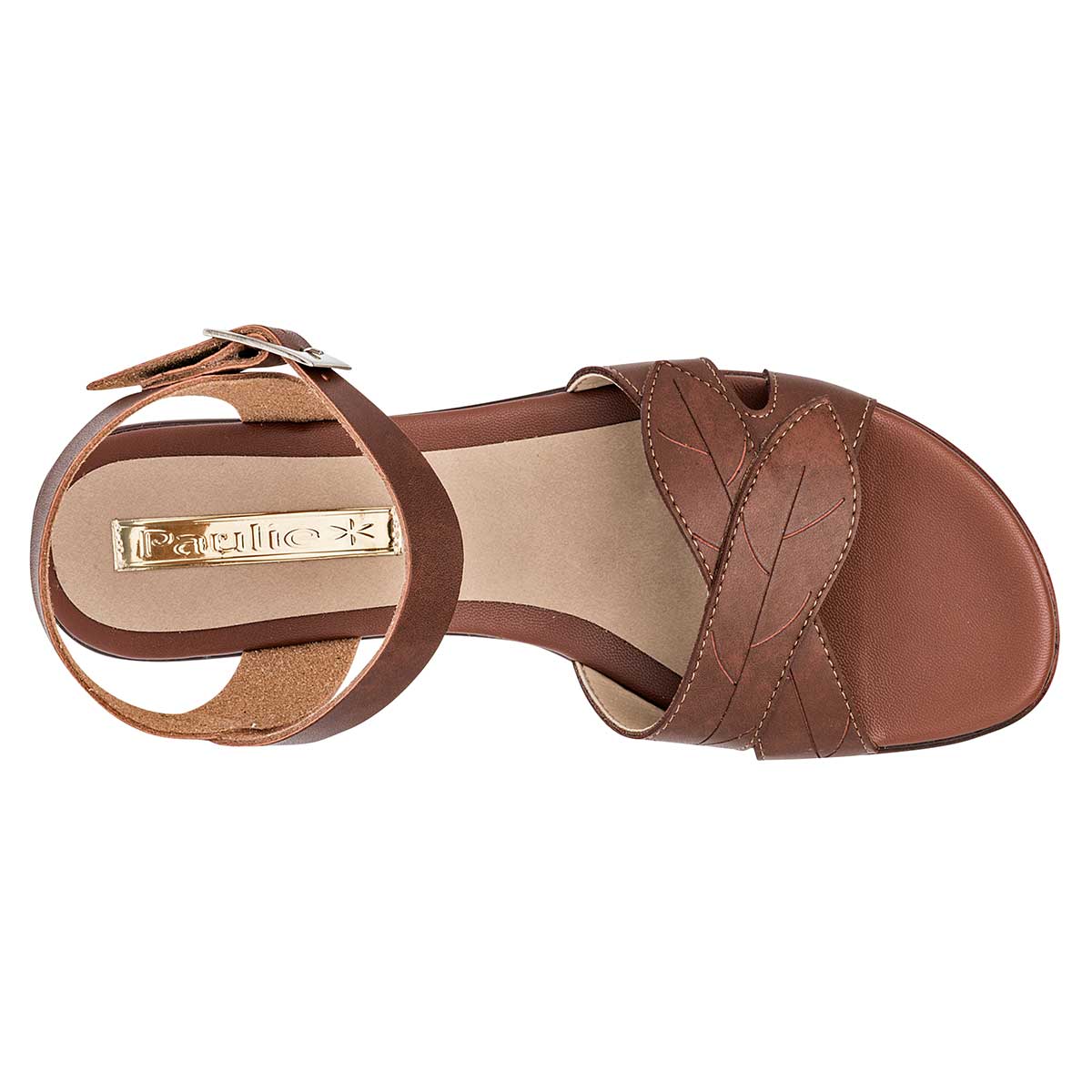 Sandalias con plataforma Exterior Sintético Color Camel Para Mujer De RBCOLLECTION