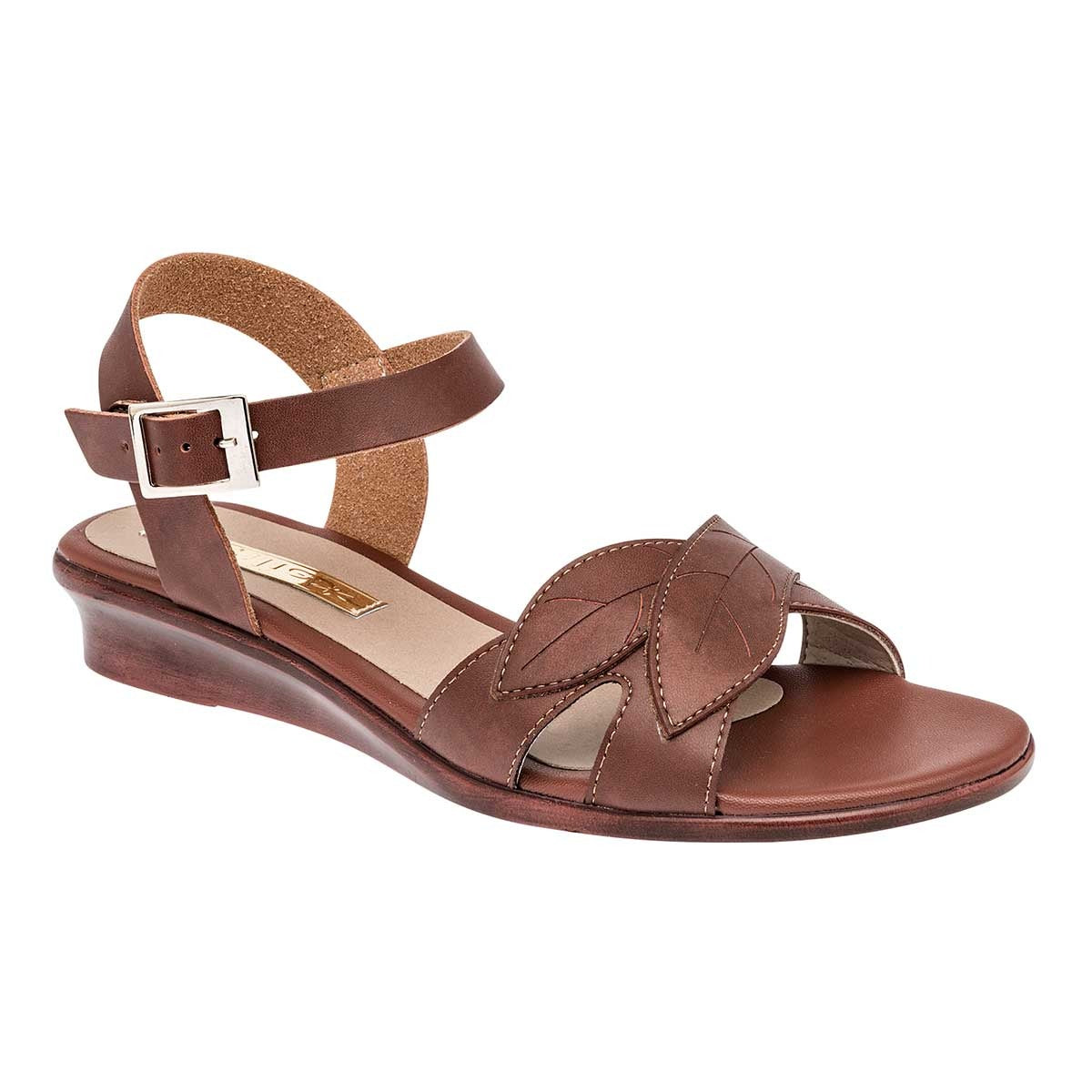 Sandalias con plataforma Exterior Sintético Color Camel Para Mujer De RBCOLLECTION