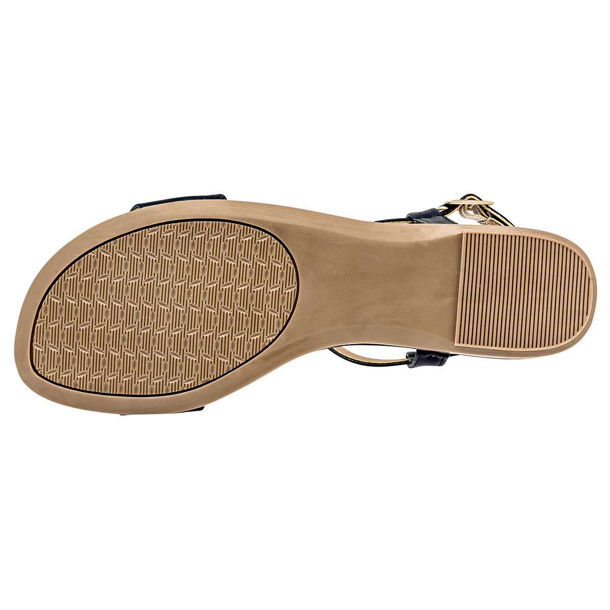 Sandalias con plataforma Exterior Sintético Color Marino Para Mujer De RBCOLLECTION