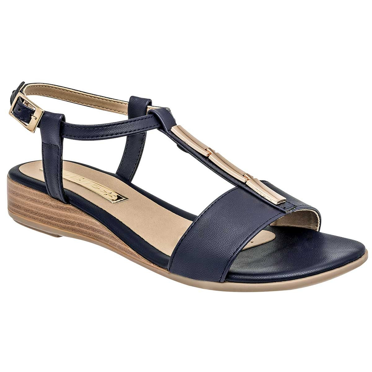 Sandalias con plataforma Exterior Sintético Color Marino Para Mujer De RBCOLLECTION