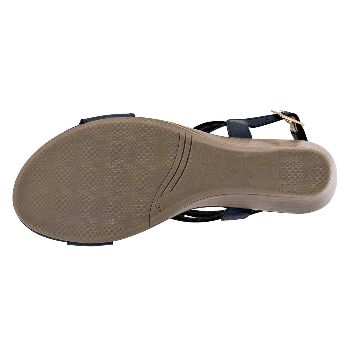 Sandalias con plataforma Exterior Sintético Color Marino Para Mujer De RBCOLLECTION