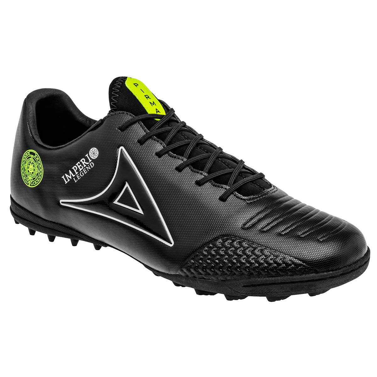 Tenis para fútbol Exterior Sintético Color Negro Para Hombre De Pirma