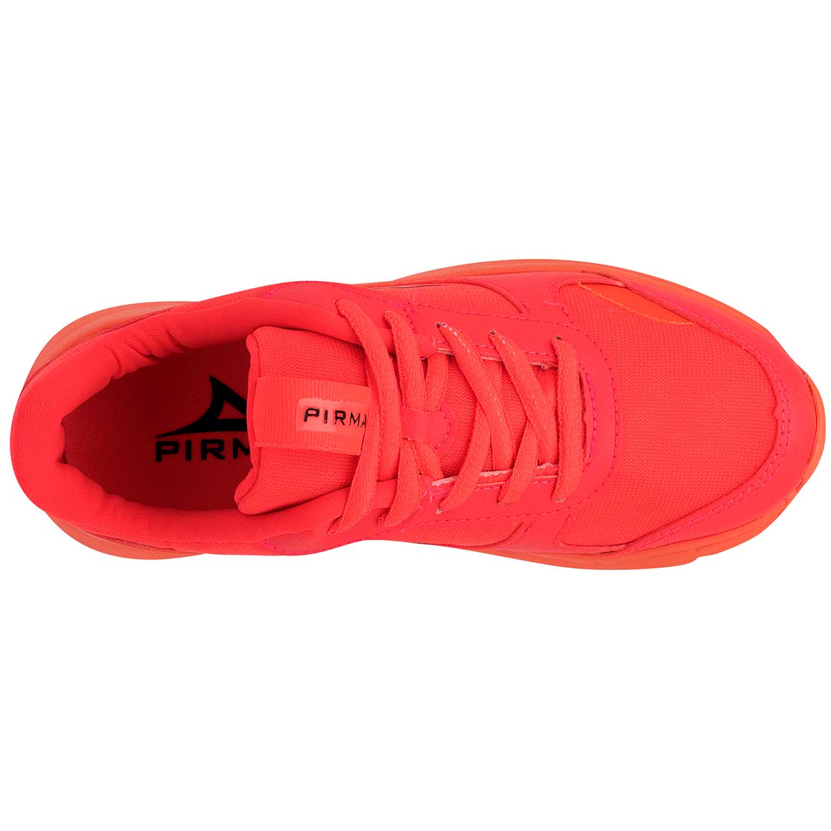 Tenis tipo deportivo Exterior Sintético Color Naranja Para Hombre De Pirma