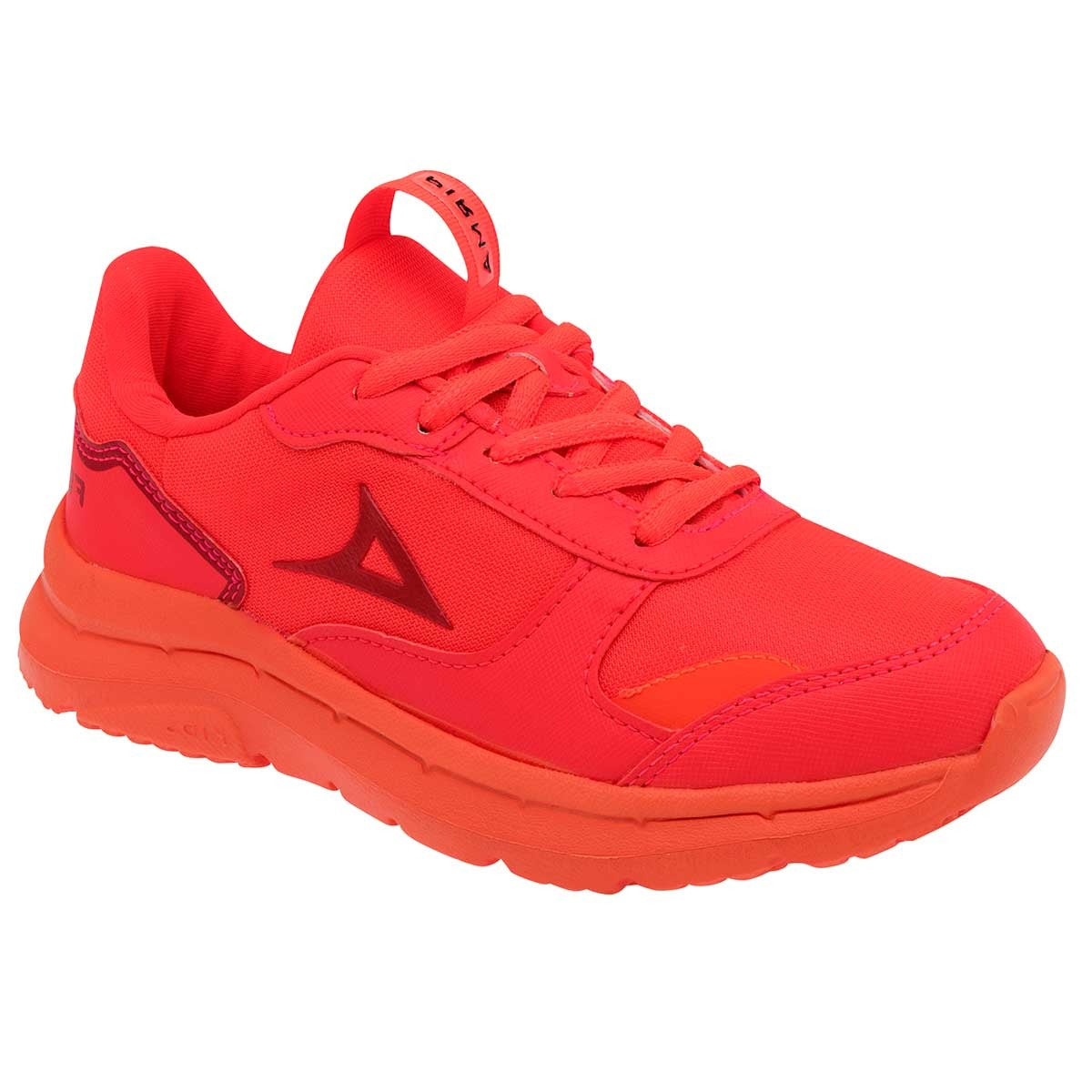 Tenis tipo deportivo Exterior Sintético Color Naranja Para Hombre De Pirma