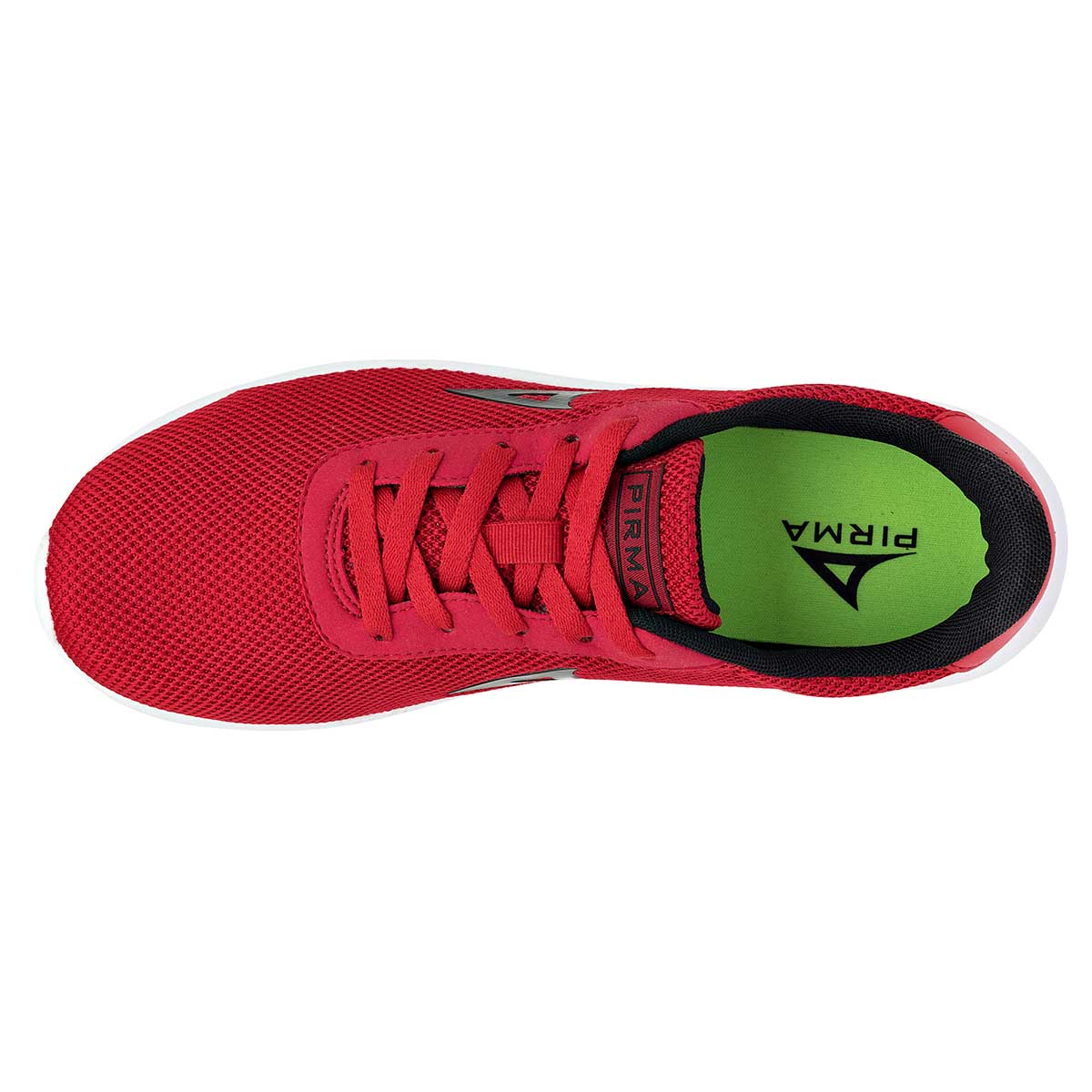 Tenis para entrenamiento Exterior Textil Color Rojo Con Negro Para Hombre De Pirma