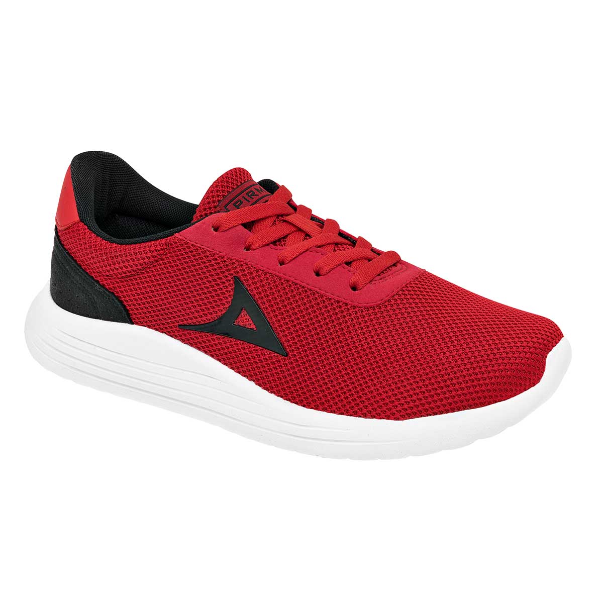 Tenis para entrenamiento Exterior Textil Color Rojo Con Negro Para Hombre De Pirma