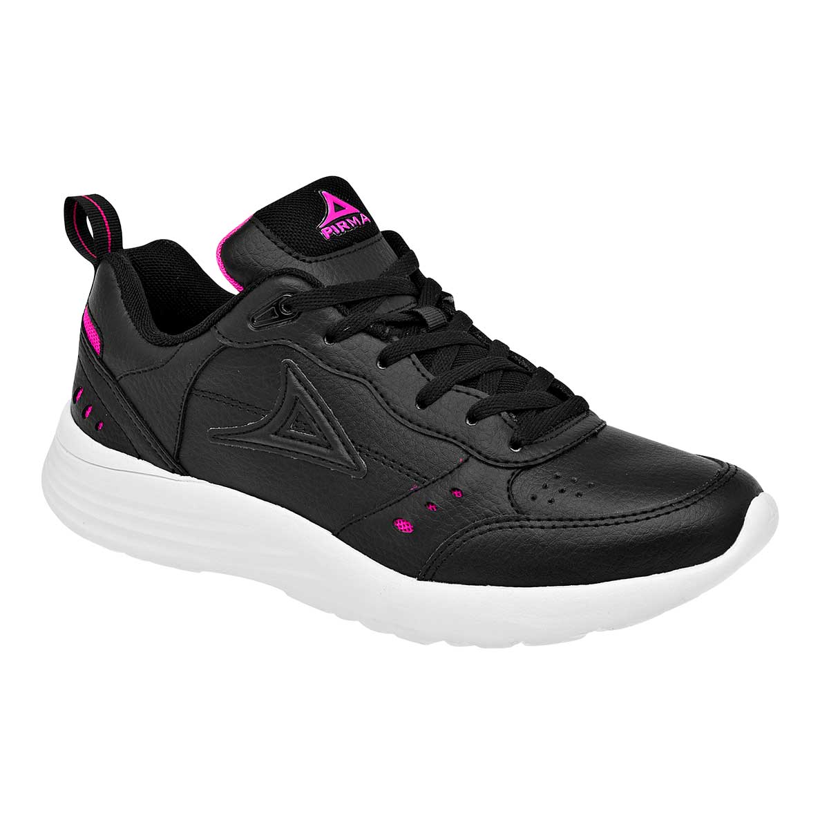 Tenis tipo deportivo Exterior Piel sintética Color Negro Para Mujer De Pirma